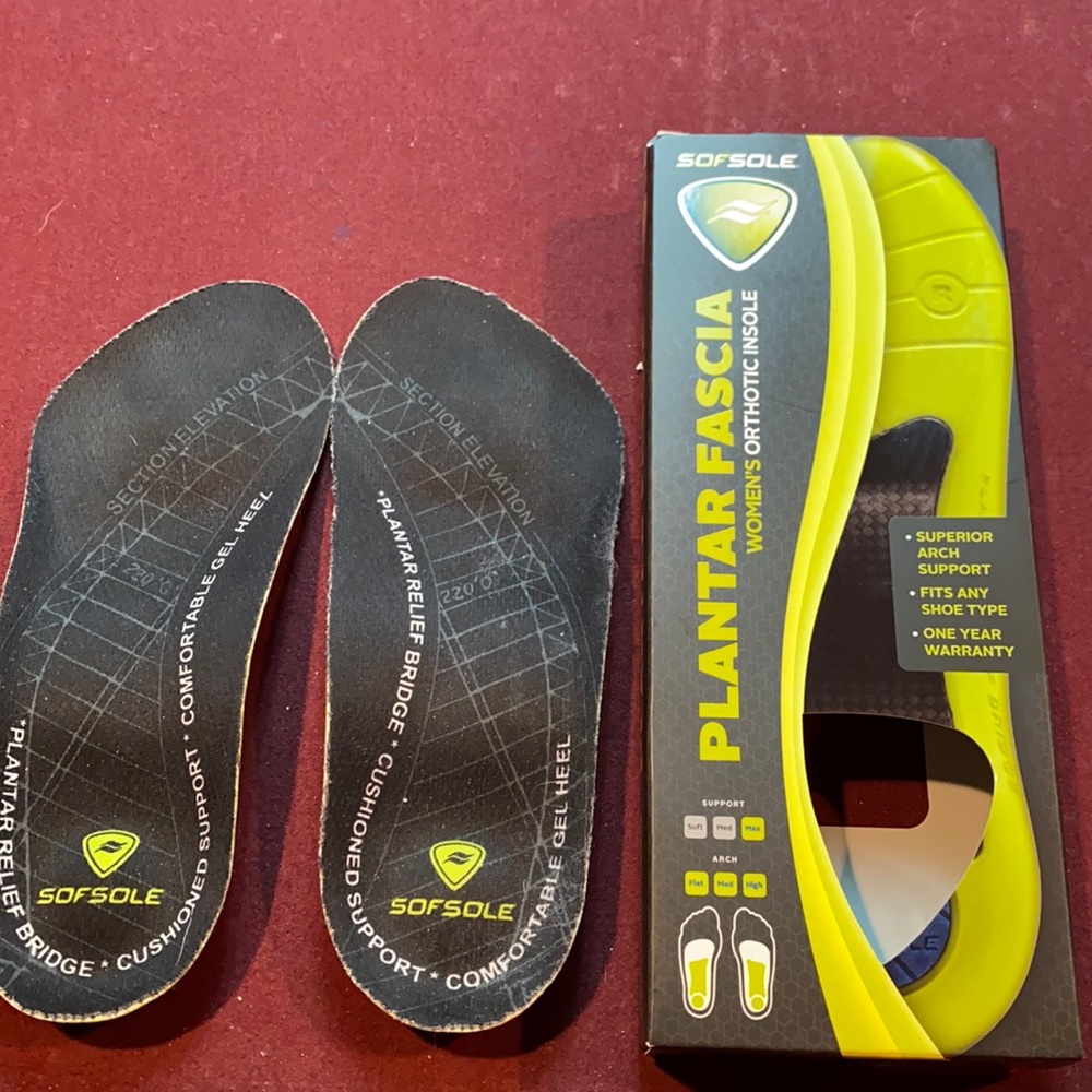 Women’s Orthotic Insoles